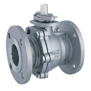 Ball Valve-Two Piece Flanged End